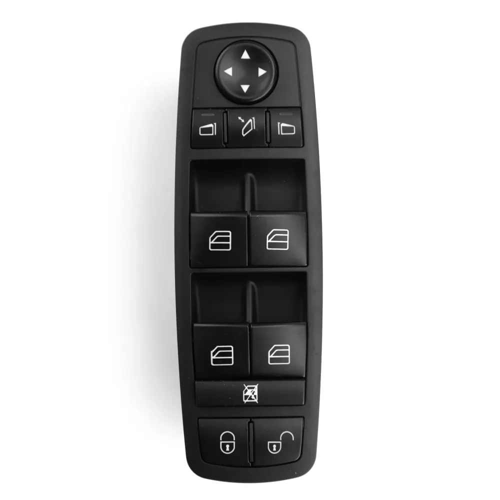 Schakelaar elektrisch raam linksvoor voor Mercedes-Benz W169 W245 W164 A1698206710