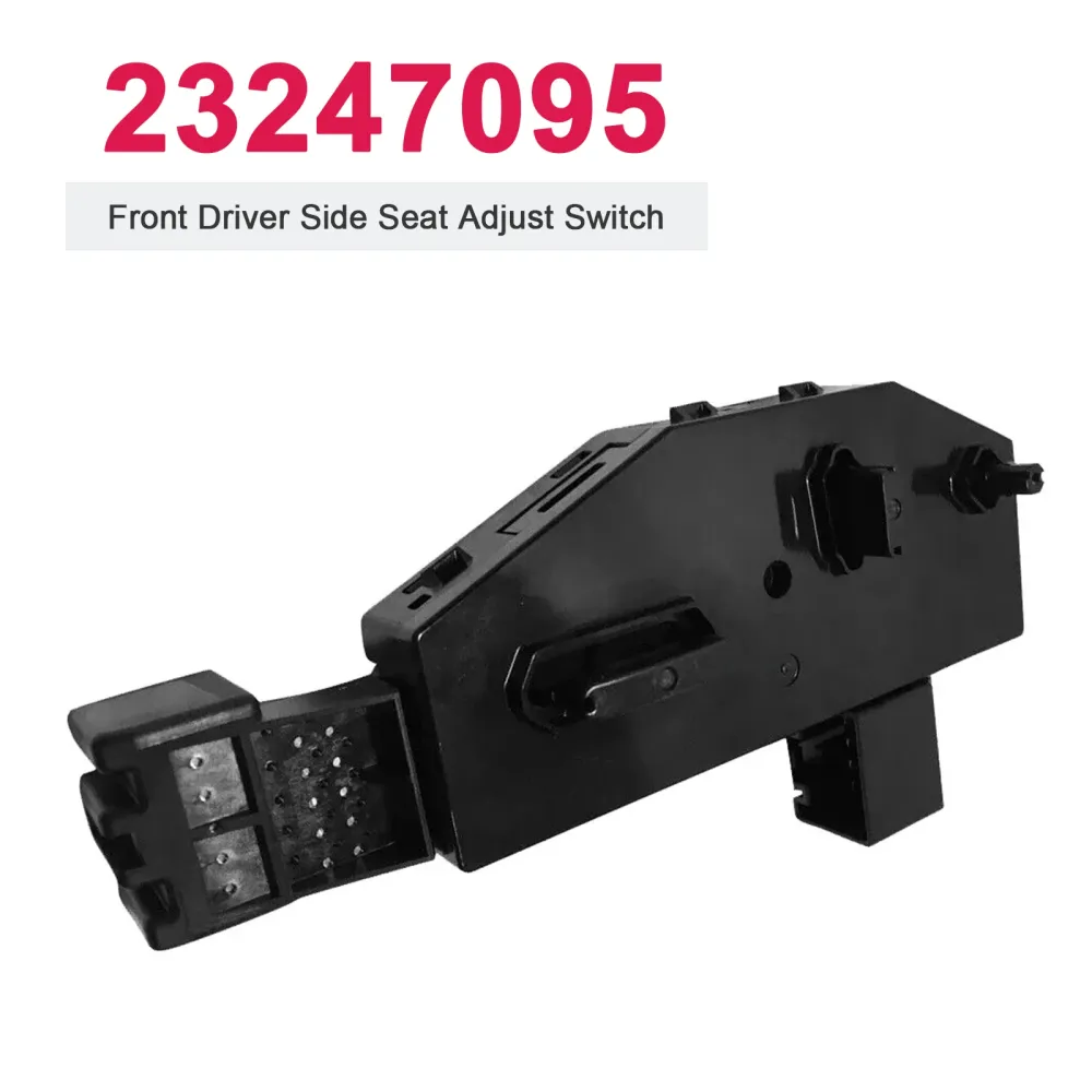 Schakelaar voor bestuurderszijde stoelverstelling 23247095 voor Buick voor Chevrolet