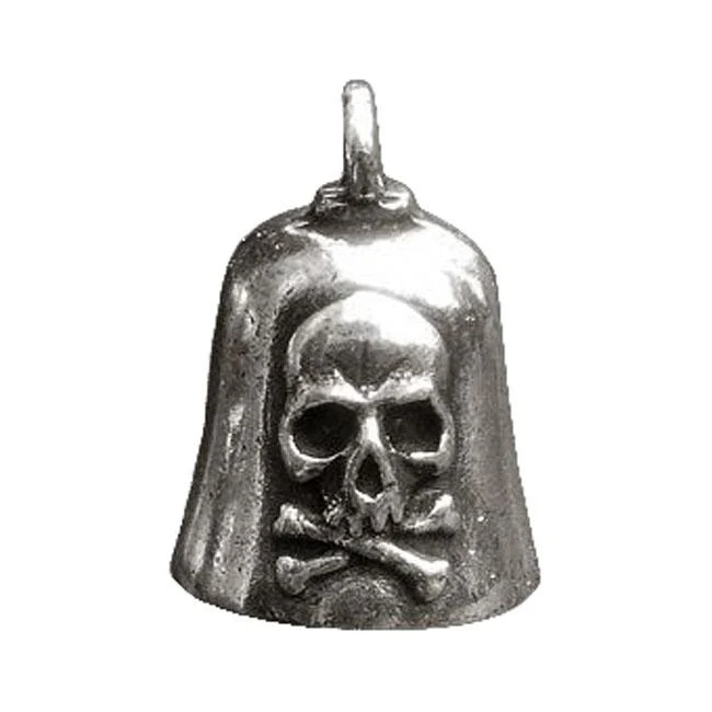 Schedel en gekruiste botten Gremlin Bell