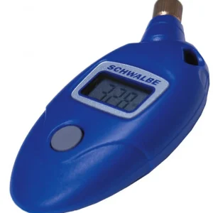 Schwalbe Airmax Pro bandenspanningsmeter blauw