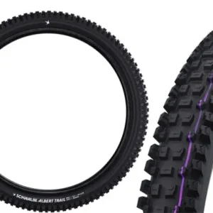 Schwalbe Albert TRAIL PRO vouwband Addix Ultra Soft zwart