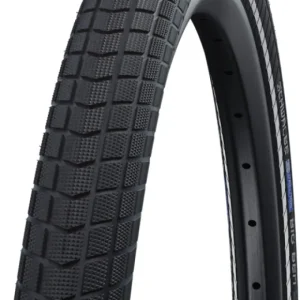 Schwalbe Big Ben Draadband 28" zwart-reflecterend