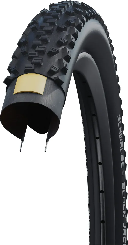 Schwalbe Black Jack Draadband 26x2.00" Active K-Guard SBC
