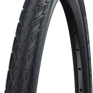 Schwalbe Delta Cruiser Active K-Guard Draadband 26x1 3/8" zwart
