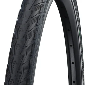 Schwalbe Delta Cruiser Plus Active Draadband 28x1.10" PunctureG E-25 Green Compound Reflex zwart