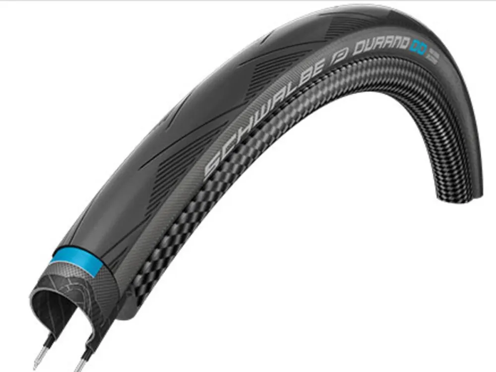 Schwalbe Durano DD Draadband 700x25C Performance SnakeSkin RaceGuard E-25 Addix zwart
