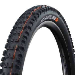 Schwalbe Eddy Current Front | Evolution Line | Super Trail Zwart