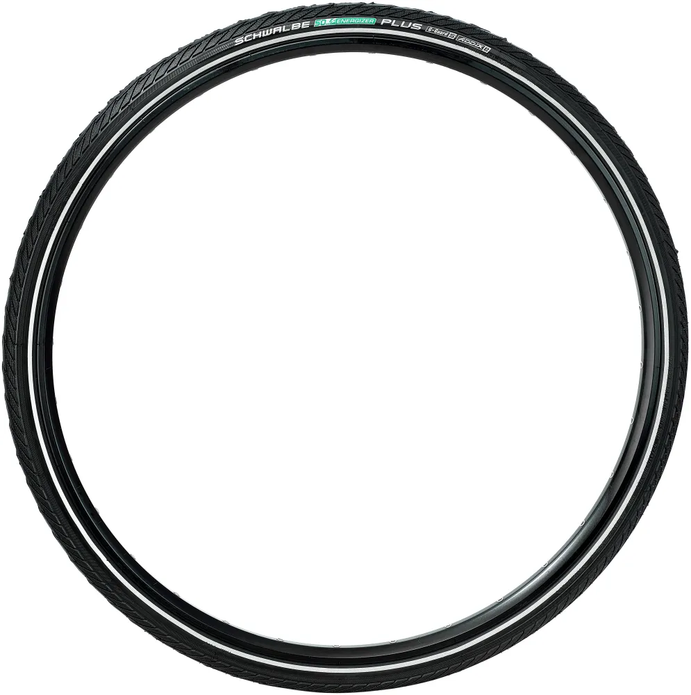 Schwalbe Energizer Plus Performance Draadband E-50 Addix.E Reflex 28x1.40" zwart