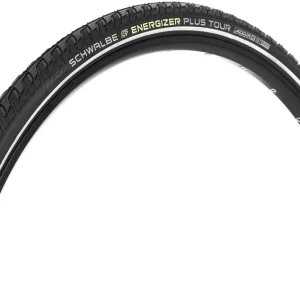 Schwalbe Energizer Plus Tour Performance Draadband 28x1.40" GreenGuard E-50 Addix E Reflex zwart