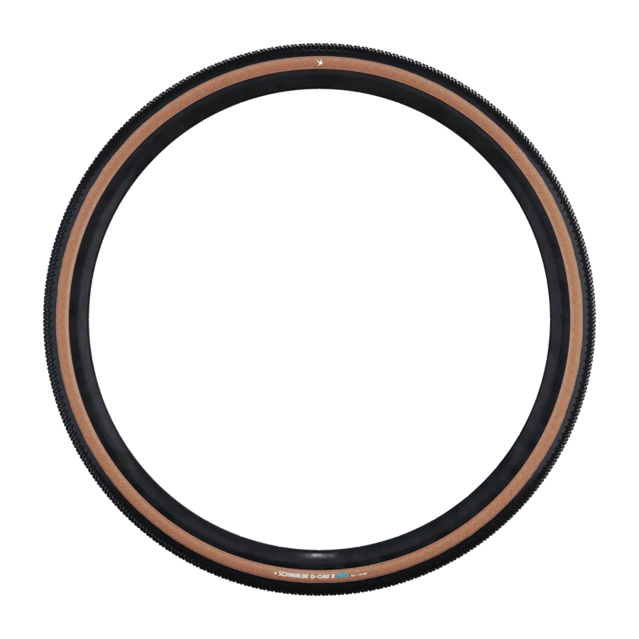 Schwalbe G-ONE R PRO Super Race V-Guard Addix Race 45-622 transparant