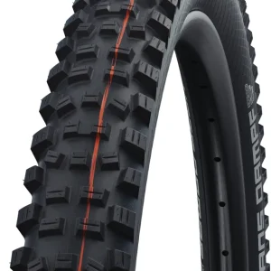 Schwalbe Hans Dampf Super Trail Evolution vouwband 29x2.35" TLE E-25 Addix Soft zwart