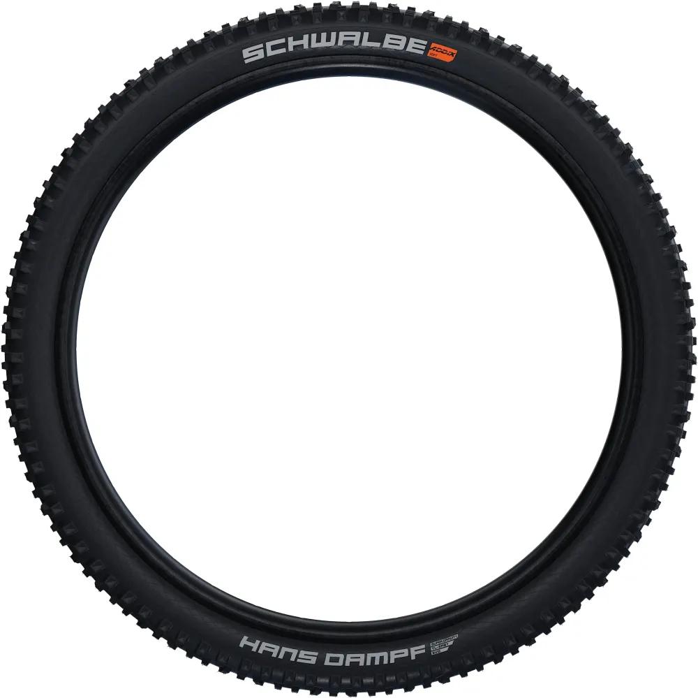 Schwalbe Hans Dampf Super Trail Evolution vouwband 29x2.35" TLE E-25 Addix Soft zwart