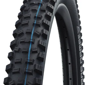 Schwalbe Hans Dampf Super Trail Evolution vouwband 29x2.60" TLE E-25 Addix Speedgrip zwart