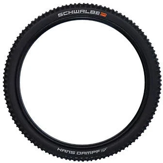 Schwalbe Hans Dampf Super Trail Evolution vouwband 27.5x2.35" TLE E-25 Addix Soft zwart