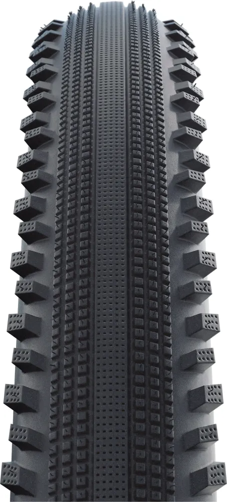 Schwalbe Hurricane Draadband 28x1.60" Performance RaceGuard Addix Reflex zwart