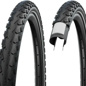 Schwalbe LandCruiser Plus Perform Draadband 26x2.00" PunctureG E-25 Green Compound Reflex zwart