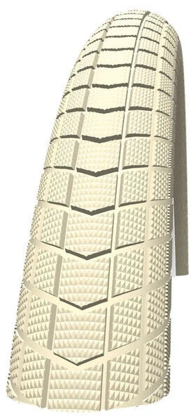 Schwalbe Little Big Ben Draadband 28x1.50" Active Twin beige