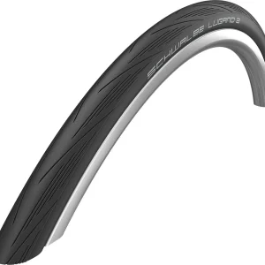 Schwalbe Lugano II Draadband 700x25C Active K-Guard zwart