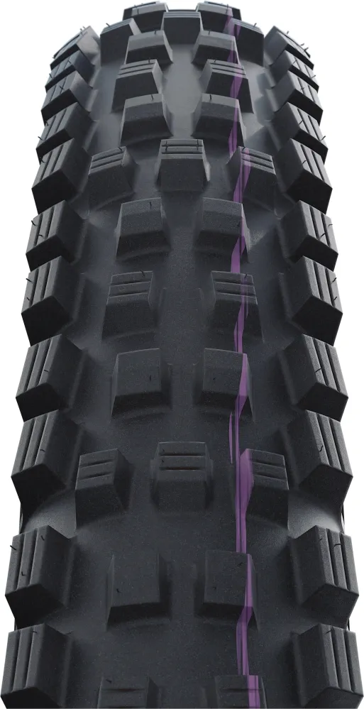 Schwalbe Magic Mary Super Downhill Evolution vouwband 26x2.60" TLE E-25 Addix Ultra Soft zwart