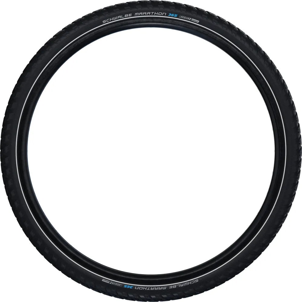 Schwalbe Marathon 365 Performance draadband 20x1.50" GreenGuard Reflex zwart