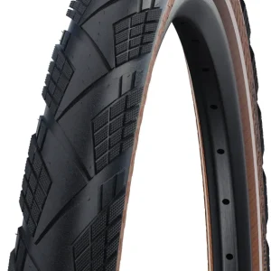 SCHWALBE Marathon Efficiency Evo vouwband 28x2.15" Addix Race V-Guard E-50 TLE Reflex zwart/transparant