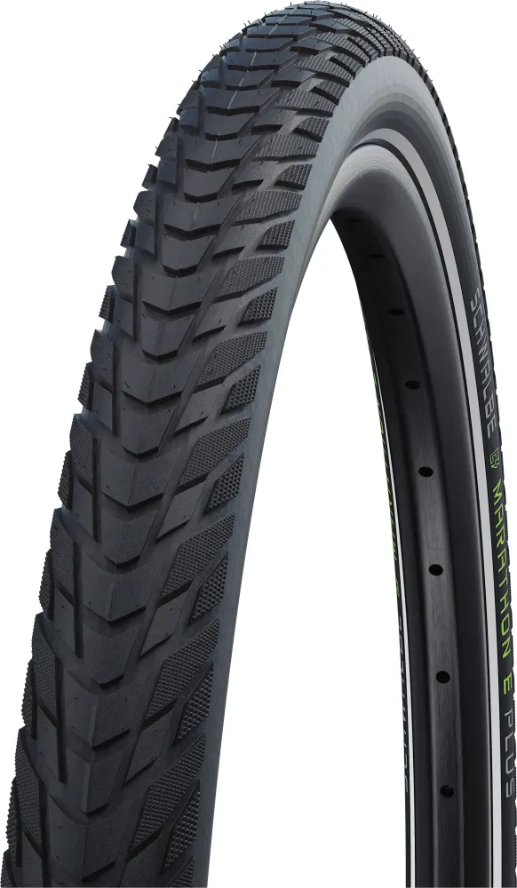 Schwalbe Marathon E-Plus Perform Draadband 28x1.50" Smart DualGuard E-50 Addix E Reflex zwart
