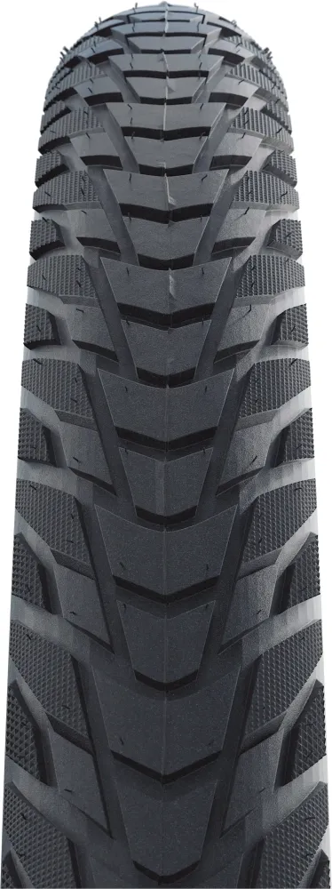 Schwalbe Marathon E-Plus Perform Draadband 28x1.50" Smart DualGuard E-50 Addix E Reflex zwart