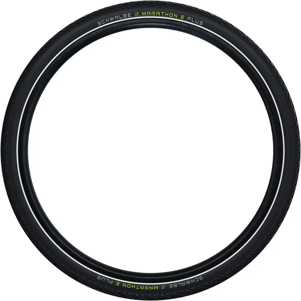 Schwalbe Marathon E-Plus Perform Draadband 28x2.15" Smart DualGuard E-50 Addix E Reflex zwart