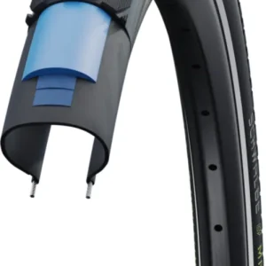 Schwalbe Marathon E-Plus | Performance Line | DualGuard Zwart+Reflecterend