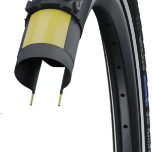 Schwalbe Marathon Mondial | Performance Line | RaceGuard Black+Reflex