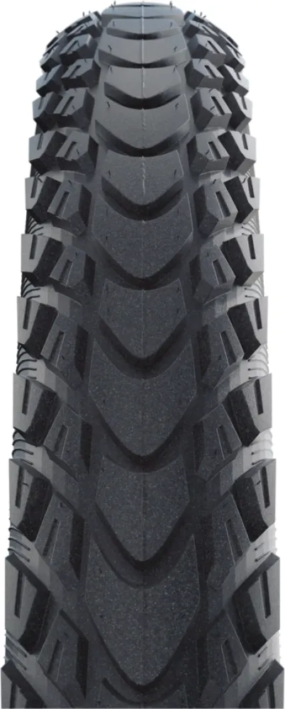 Schwalbe Marathon Mondial | Performance Line | RaceGuard Black+Reflex
