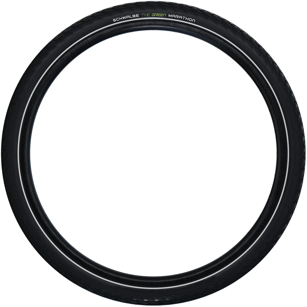 Schwalbe Marathon Performance Draadband 28x1.40" GreenGuard TwinSkin Reflex Addix Eco zwart