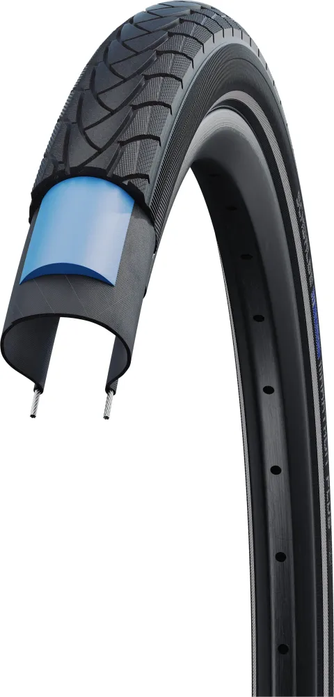 Schwalbe Marathon Plus Draadband 16x1.35" Performance zwart
