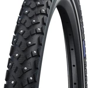 Schwalbe Marathon Winter Plus Draadband Reflex 20x1.60" zwart