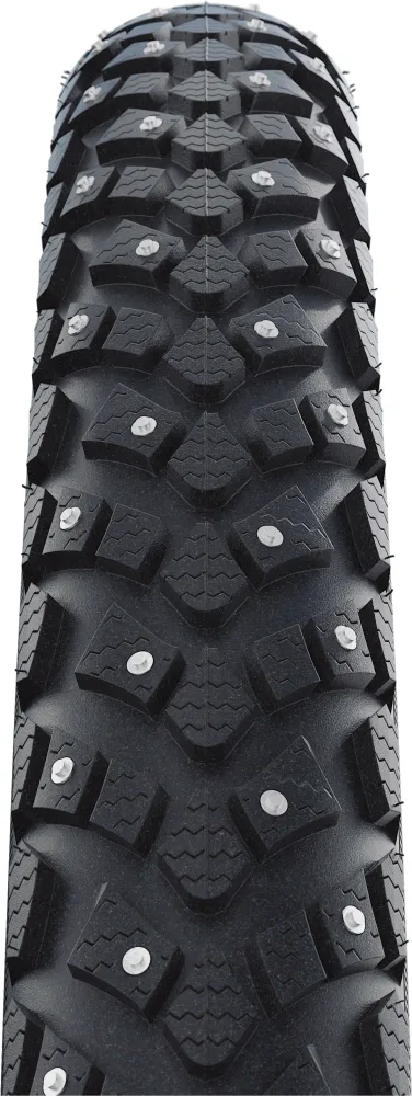Schwalbe Marathon Winter Plus Draadband Reflex 26x1.75" zwart