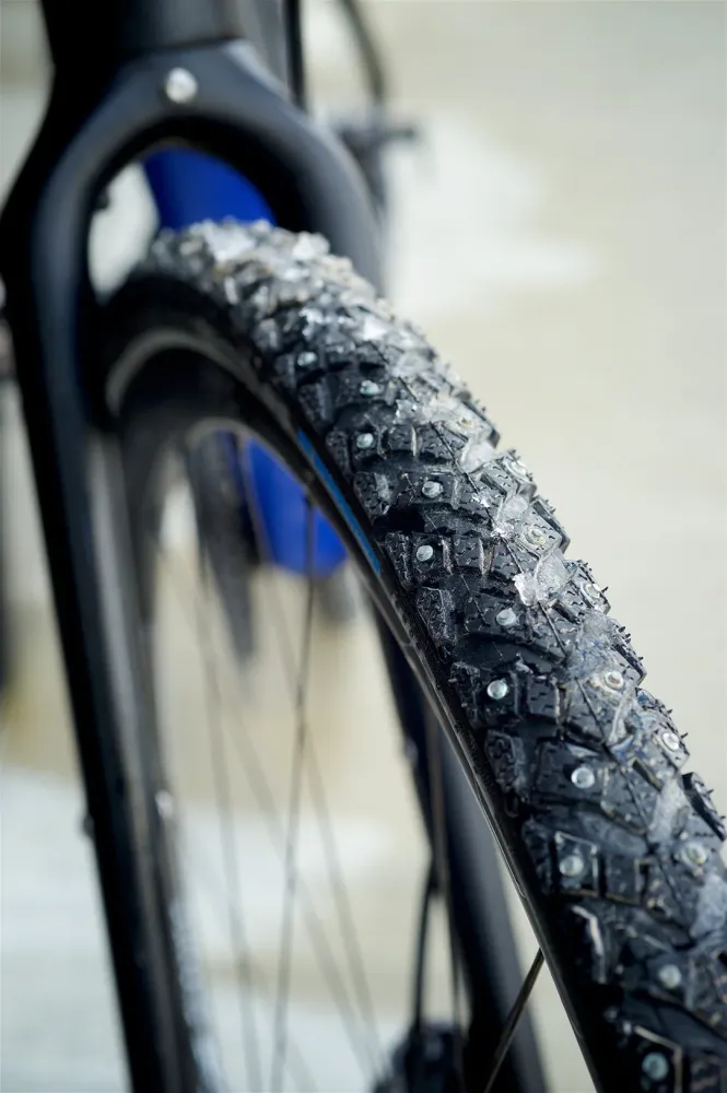 Schwalbe Marathon Winter Plus Draadband Reflex 26x1.75" zwart