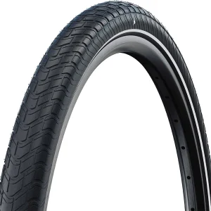 Schwalbe Motion Big Apple E-25 Draad RaceGuard zwart-reflecterend