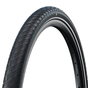 Schwalbe MOTION BIG APPLE RaceGuard E-25 Draad RaceGuard 50-559 zwart-reflecterend