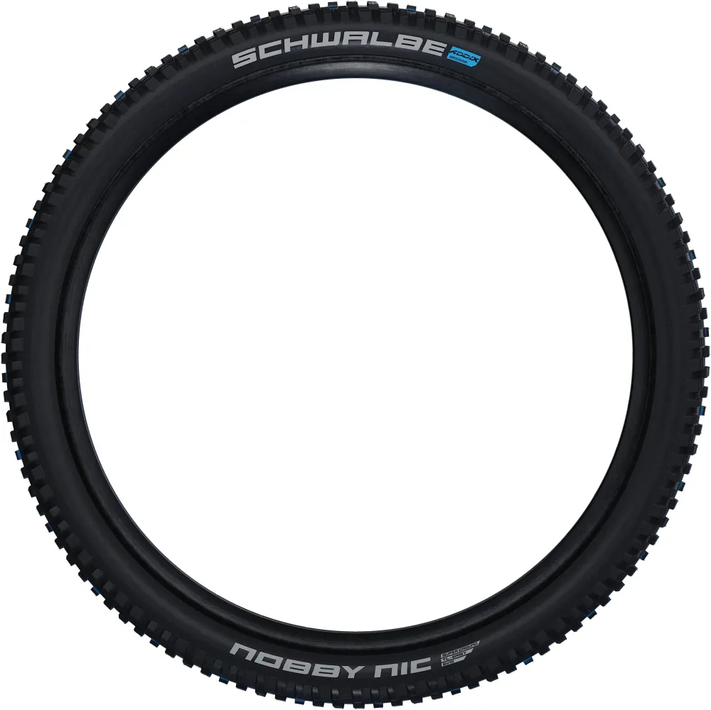 Schwalbe Nobby Nic Super Ground Evo vouwband 29x2.25" TLE E-50 Addix Speedgrip SnakeSkin zwart