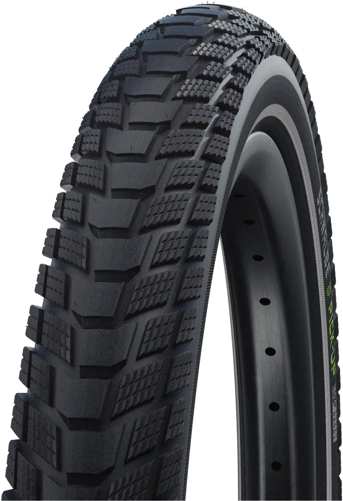 Schwalbe Pick-Up Performance Draadband 26x2.60" Super Defense TwinSkin Reflex Addix zwart