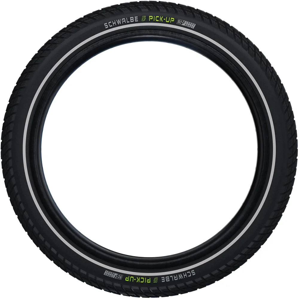 Schwalbe Pick-Up Performance Draadband 26x2.60" Super Defense TwinSkin Reflex Addix zwart
