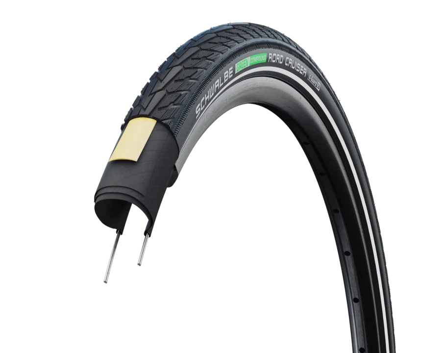 Schwalbe Road Cruiser | Active Line | K-Guard Zwart+Reflecterend