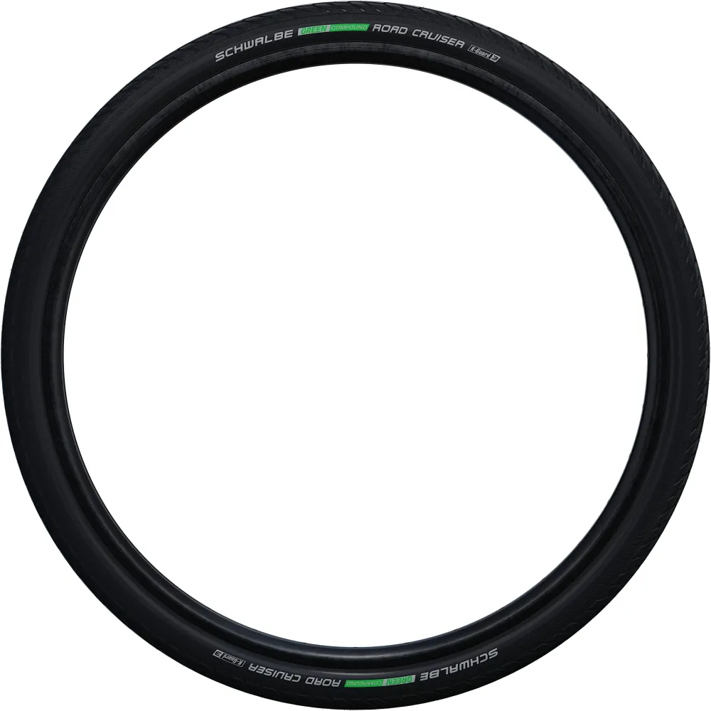 Schwalbe Road Cruiser Draadband 12x2.00" Active TwinSkin K-Guard Groen