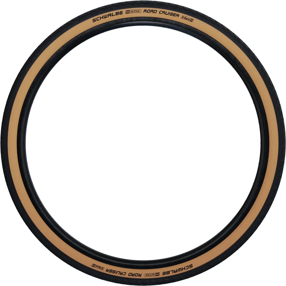 Schwalbe Road Cruiser draadband 26x1.75" K-Guard Active zwart