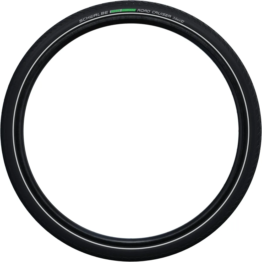 Schwalbe Road Cruiser Draadband 28x1.60" K-Guard Active Reflex zwart