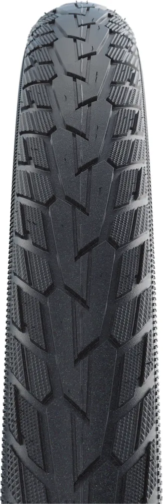 Schwalbe Road Cruiser Draadband 28x1.60" K-Guard Active Reflex wit