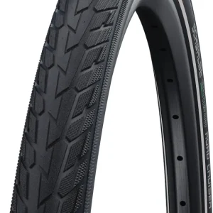 Schwalbe Road Cruiser Plus draadband 28x1.60" Active TwinSkin PunctureGuard E-25 Green zwart