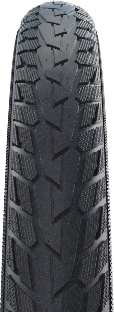 Schwalbe Road Cruiser Plus draadband 28x1.60" Active TwinSkin PunctureGuard E-25 Green zwart