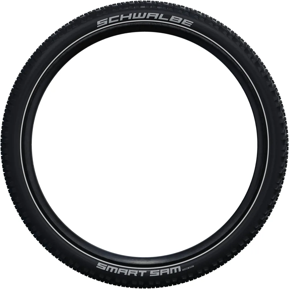 Schwalbe Smart Sam Draadband 26x2.10" Addix Performance Raceguard Reflex zwart