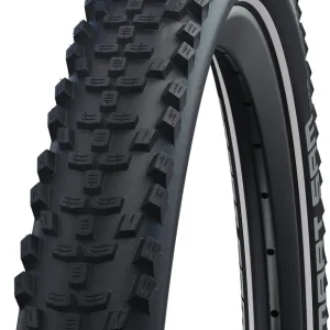 Schwalbe Smart Sam Draadband 26x2.10" Addix Performance Raceguard Reflex zwart